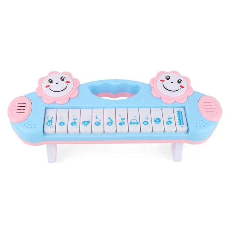 

Cartoon Xylophone for Kids Toddler Musical Instruments Electronic Organ for Kids Educational Development Musical Toy