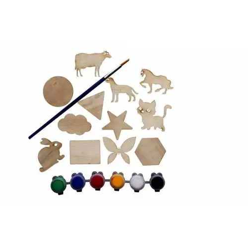 

Деревянная игрушка JoyAndToys 12 моделей, набор для рисования, 3D пазл, сенсорный мотор Монтессори, обучение, повседневная жизнь, цветные навыки