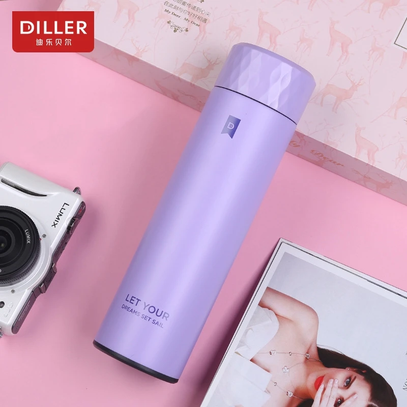 Термос Diller бутылка для воды из нержавеющей стали материал пищевого класса