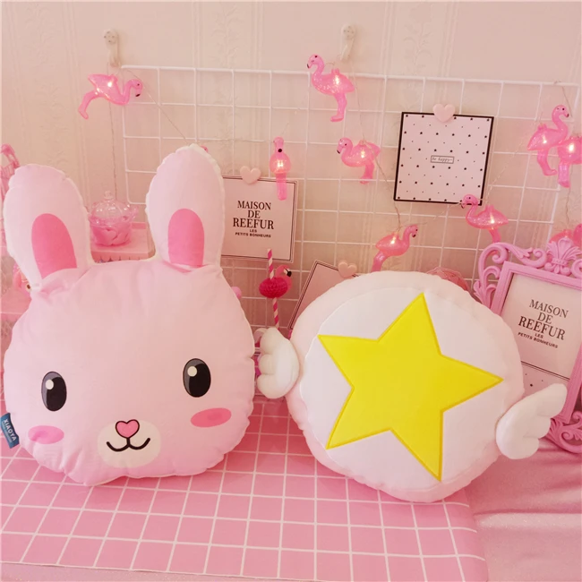 IVYYE Cardcaptor Sakura Star Girl Аниме Подушка декоративная подушка домашние диванные подушки