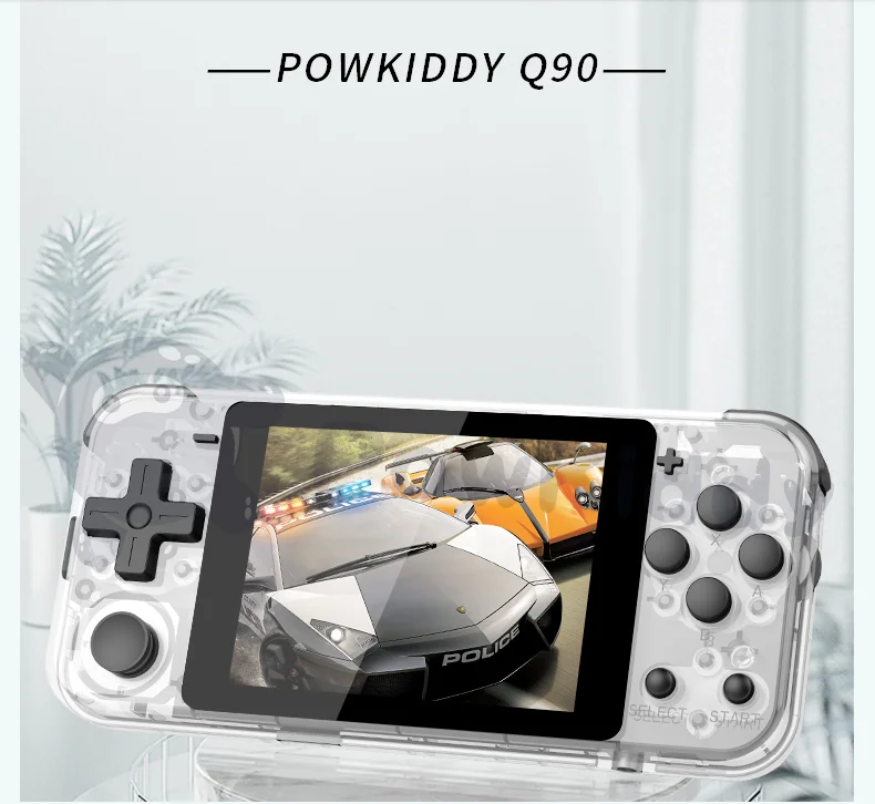 Консоль игровая Powkiddy Q90 в стиле ретро 16 гб гб|Портативные игровые консоли| |