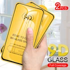 Защитное стекло с полным покрытием 9D для Little Poko Poco X3 X 3 NFC M3 M 3 Pro, 2 шт.