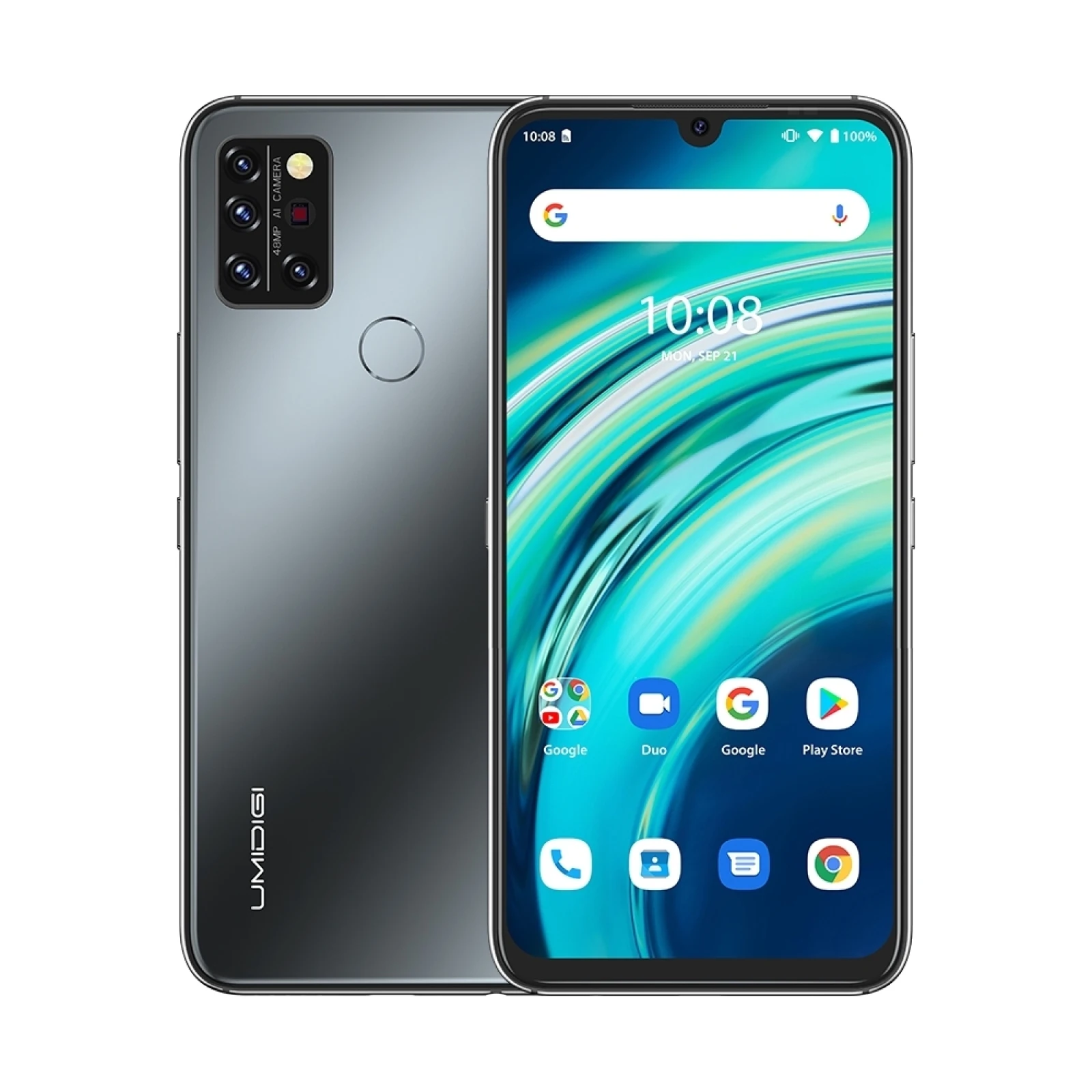 Смартфон UMIDIGI A9 Pro 4 камеры 32 МП + 64 ГБ Android 10 Восьмиядерный процессор Helio P60 6 3 дюйма