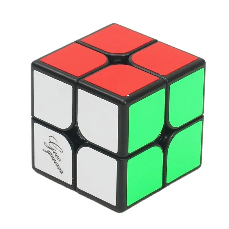 Moyu 2x2x2 Xinghen Guoguan скоростной куб головоломка 50 мм соревнование Кубики Игрушки 2x2