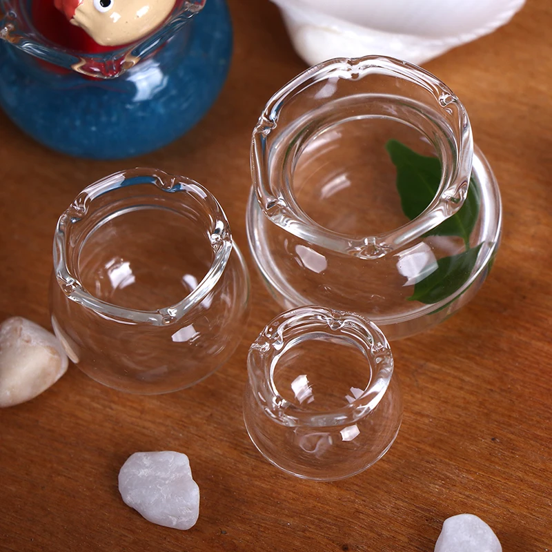

1:12 Dollhouse Miniature Glass Fish Tank Transparent Aquarium Dollhouse Home Ornaments Doll Toy Gift Pretend Play Kids Toys