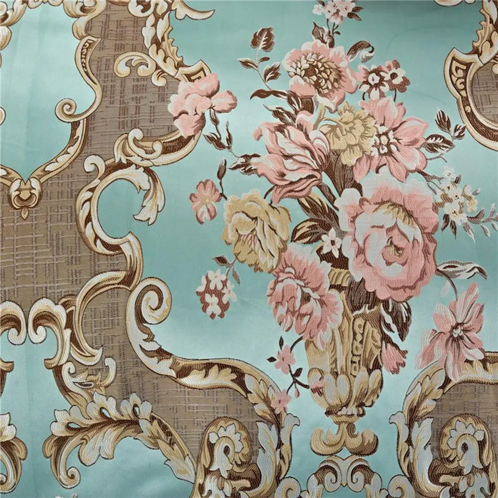 Роскошный Египетский хлопок розовый цветочный Комплект постельного белья 4 шт.