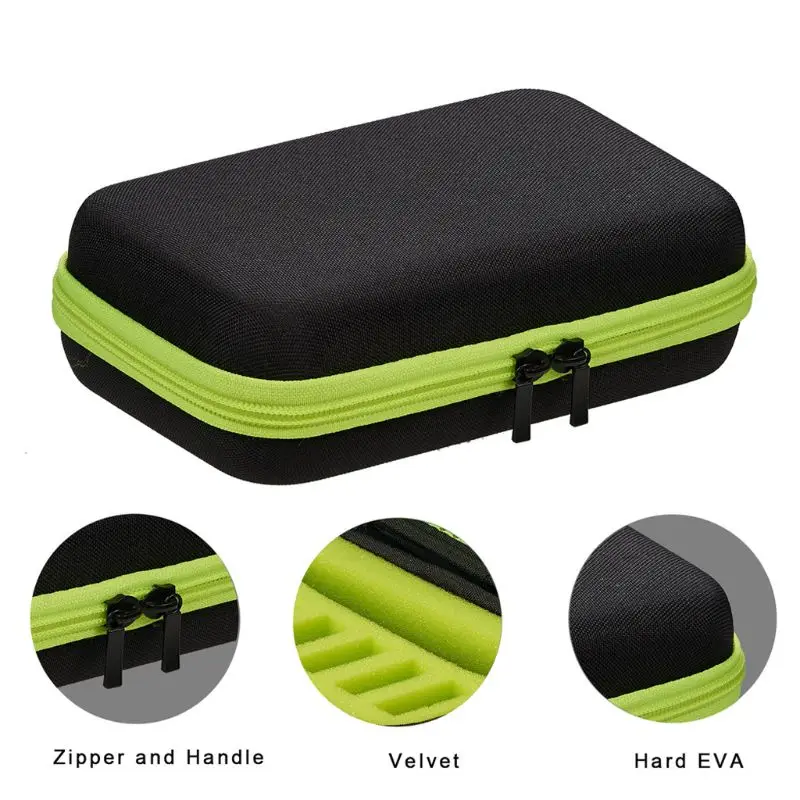 

Storage Bag Portable Zipper Carrying Box Case for OneBlade QP2527/2523 Shaver