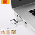 Kodak K112 USB флэш-накопитель Мини Металл 16 Гб оперативной памяти, 32 Гб встроенной памяти, 64 ГБ флэш-памяти Memory stick для ПК флешки автомобиль U диск USB2.0 флешки Водонепроницаемый