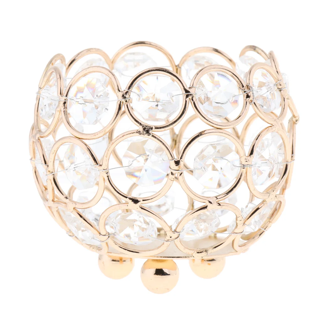 Хрустальные подсвечники для чайных свечей