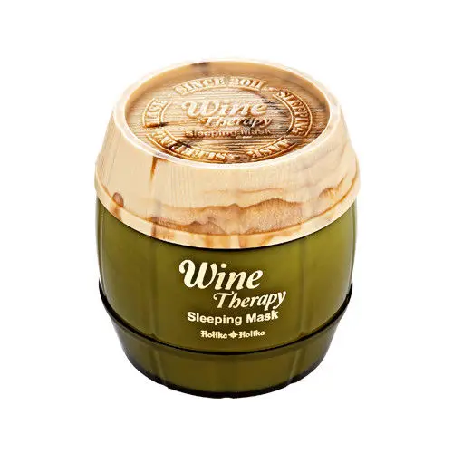 HOLIKA Винотерапия спальный Тканевая маска с экстрактом алоэ вера 120 мл уход за