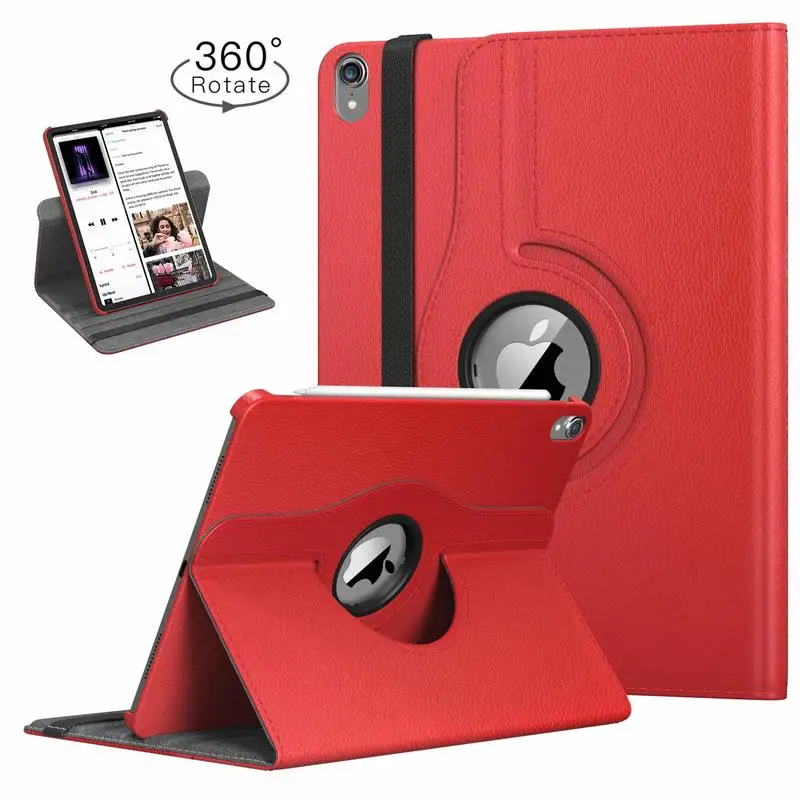 Для iPad Pro 12 9 2018 чехол 360 градусов вращающийся подставка умный защитный для нового