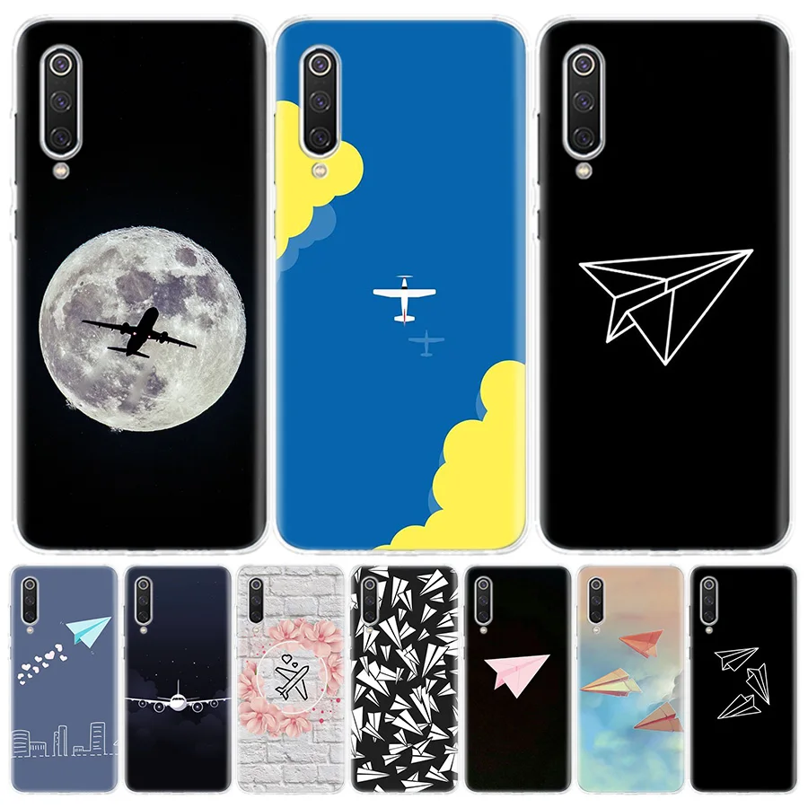 

Paper Plane Airplane Fly Silicon Call Phone Case For Xiaomi Redmi Note 10 Pro 11 9 10S 8 9S 11S 11T 8T 7 9A 9C 9T 7A 8A Cover