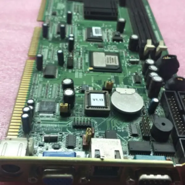 Yanhua промышленная контрольная карта PCA-6004 Rev. A1 Сделано в Тайване демонтаж машины 90%
