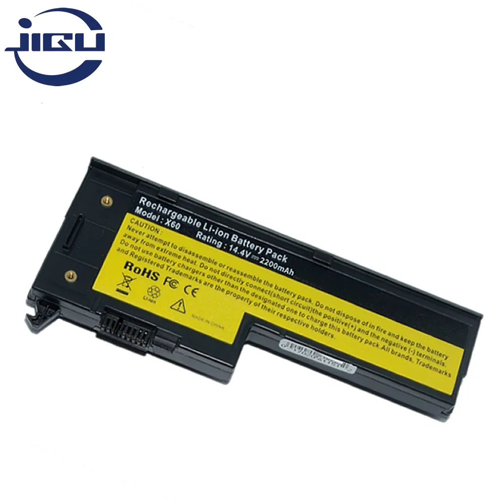Аккумулятор JIGU для ноутбуков IBM ThinkPad X60 X60s X61 X61s Lenovo R61e (экран 15 4 дюйма) T61 T61p 14 1