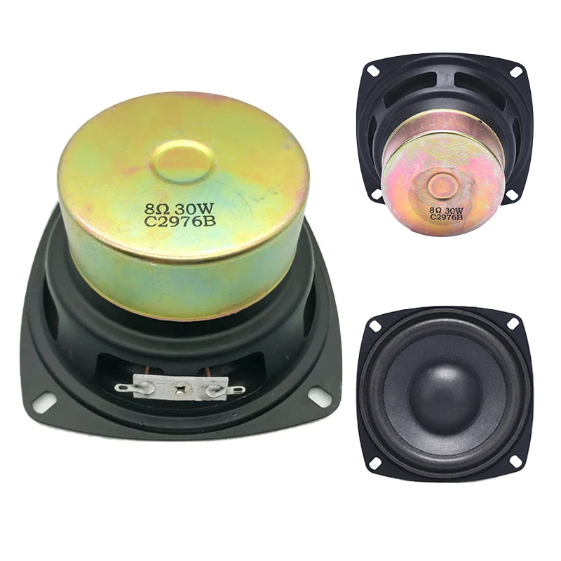 

1pc 4 Inch 8 Ohm 5W Speaker For DIY Arcade Game Kit Arcade Machine Parts Game Machine Accessory