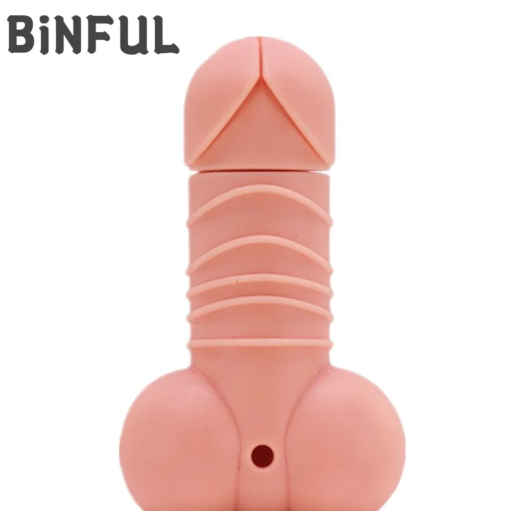 

BiNFUL Fun Genitals Pendrive Condom Usb Flash Drive Men 4GB 8GB 16GB 32GB 64GB Usb Flash Stick 128GB 256GB Pen Drive Thumbdrives