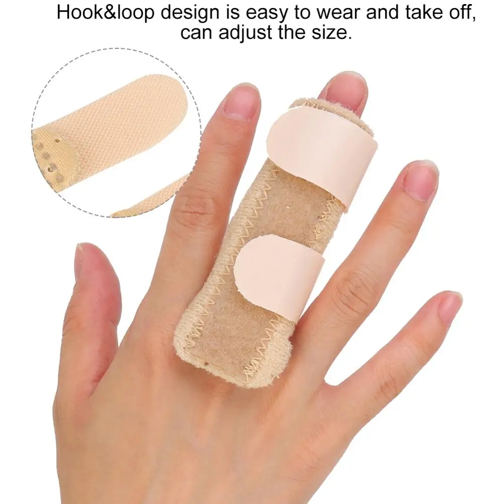 

Hand Support Pain Relief Trigger Finger Fixation Splint Straight Support Sprains Dislocation Fracture Orthopedic Protective Gear