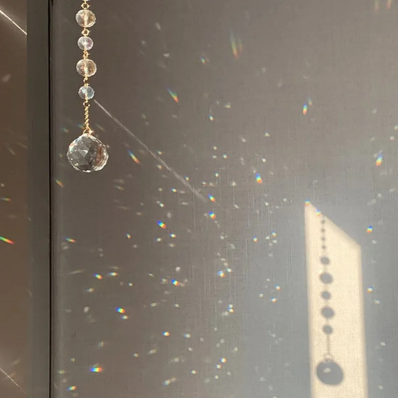 

С украшением в виде кристаллов Дейзи Ловец Солнца призма для подвешивания окна автомобиля подвеска Офис