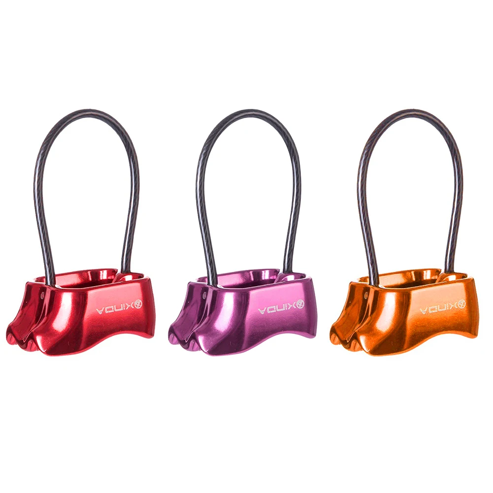 

Rappel ATC Belay Device Descender Outdoor Camping Rock Climbing Equipment