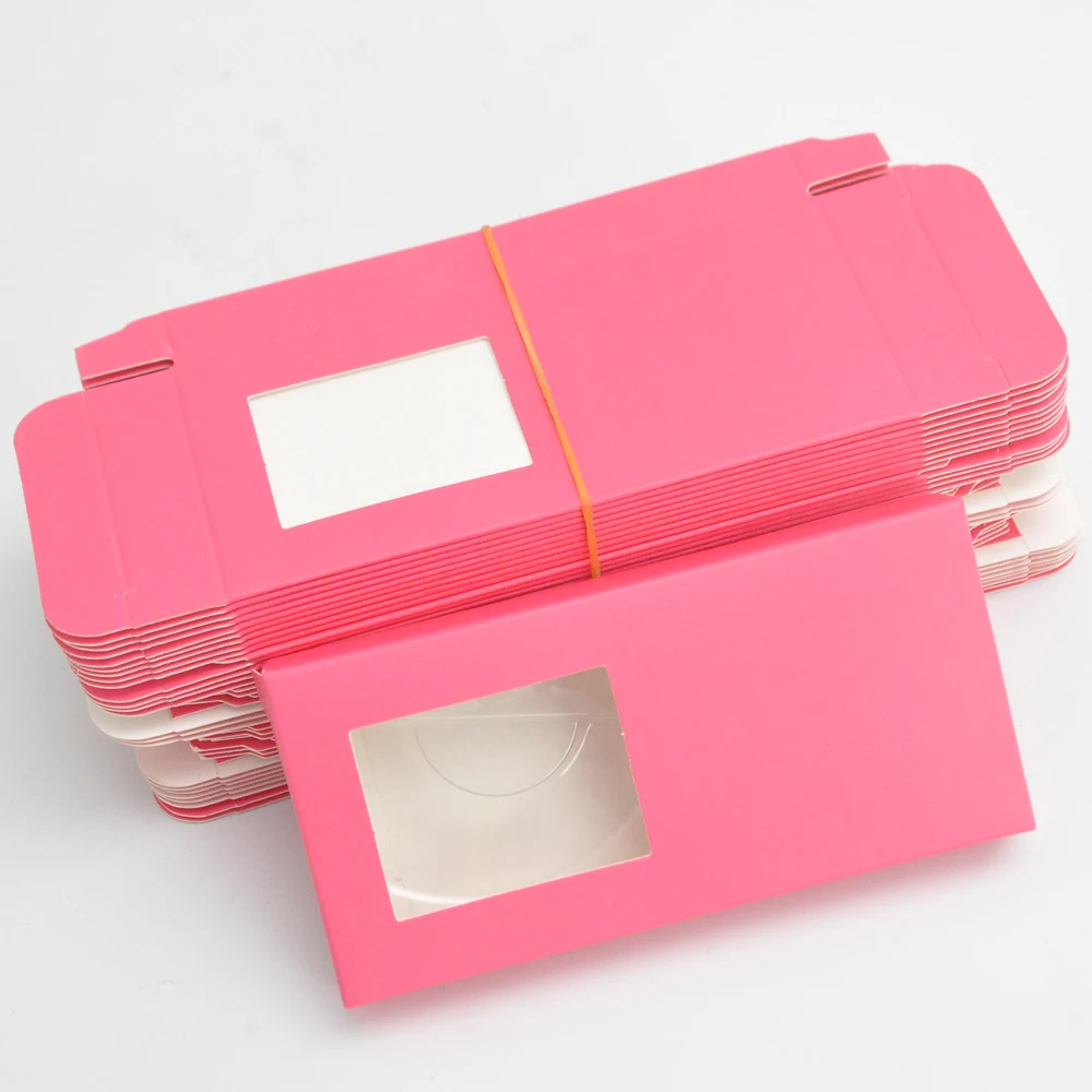 

Wholesale Eyelash Packaging Box Lash Boxes Package Custom Rectangle Paper Box Marble 25mm Faux Cils Makeup Storage Case Vendors