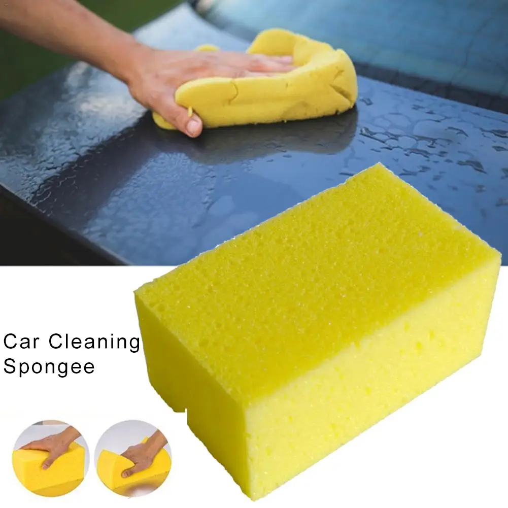 Car Wash Sponge For Choice Easy Hand-to-Go Honeycomb Big Macroporous Corral Cleaning Washing Block | Автомобили и мотоциклы