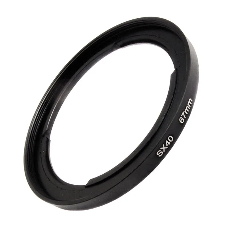 67mm Lens Filter Adapter Mount Ring For Canon PowerShot SX70 SX60 SX50 SX40 SX30