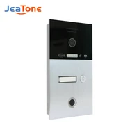 jeatone fingerprint ip sip doorbell doorphone password id card for video intercom digital 87253