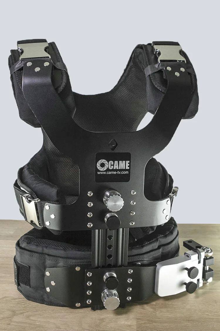 Пришел 2 12 кг нагрузки Pro камера видео стабилизатор жилет + двойной руки|camera data|camera