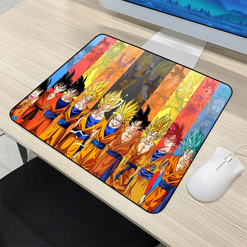 

Super DBZ Small Mouse Pad Anime Gaming Accessories PC Gamer Computer Keyboard Goku Desk Mat Cute Laptop Cartoon Varmilo Mousepad