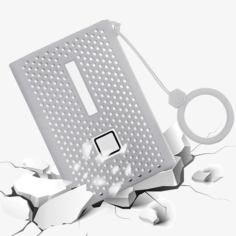 Силиконовый защитный чехол для Samsung T7 портативный SSD|Жёсткие диски и боксы HDD| |