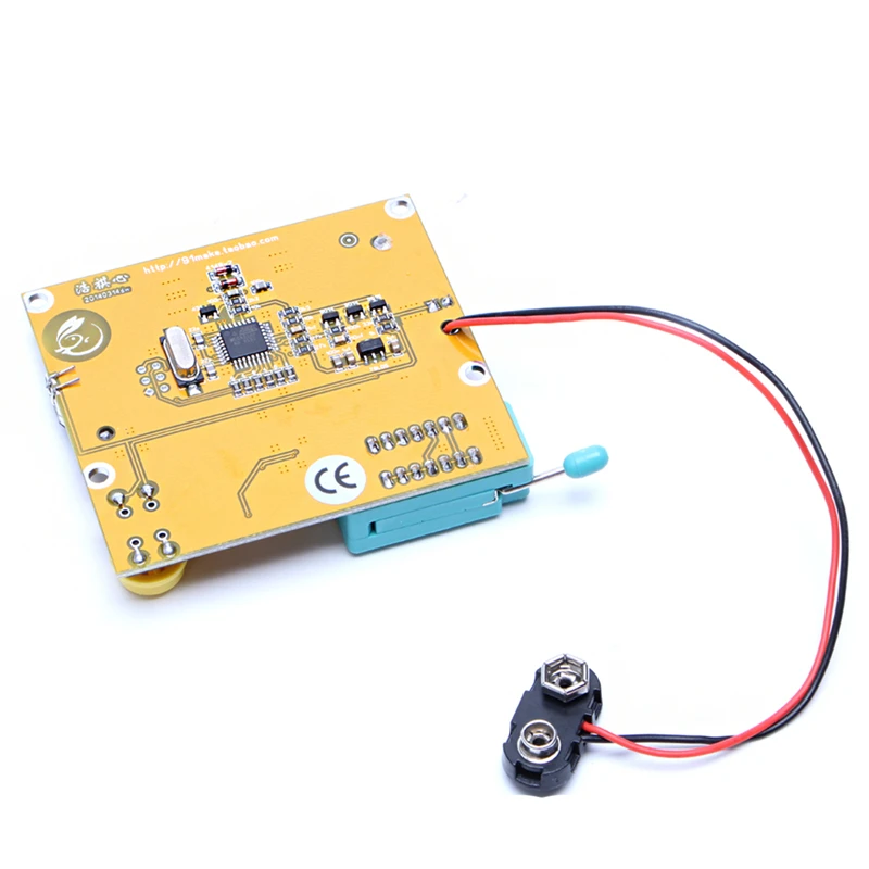 

P15F LCR-T4 Transistor Tester Diode Triode Capactitance ESR LCR Meter MOS PNP NPN