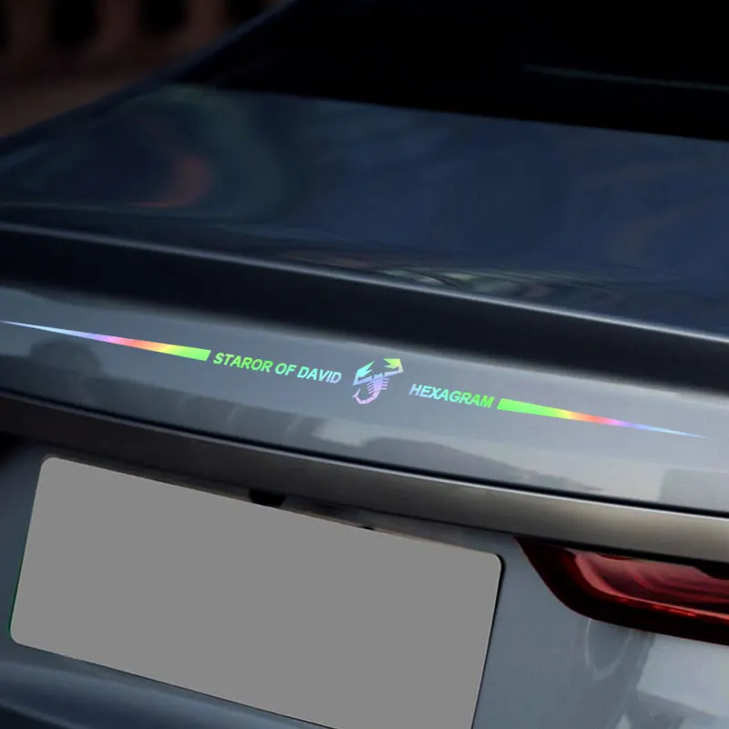 1 шт. цветная крутая наклейка с логотипом кузова автомобиля декоративные