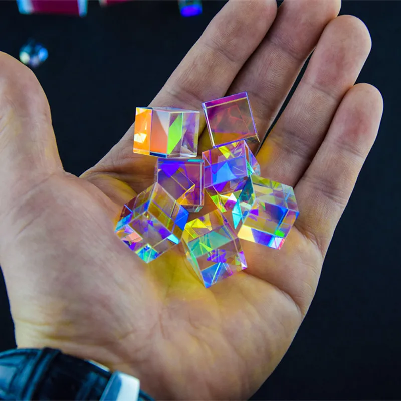 Оптическое стекло призма RGB дисперсия спектр образовательная модель открытый фотографировать фильтр фото фотография