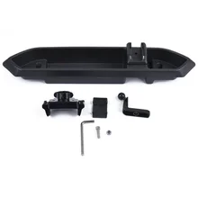 1PC For Jeep Wrangler JL 2018 2019 Interoir Parts Multi-function Organizer Box+Mobile Phone Holder Accessories