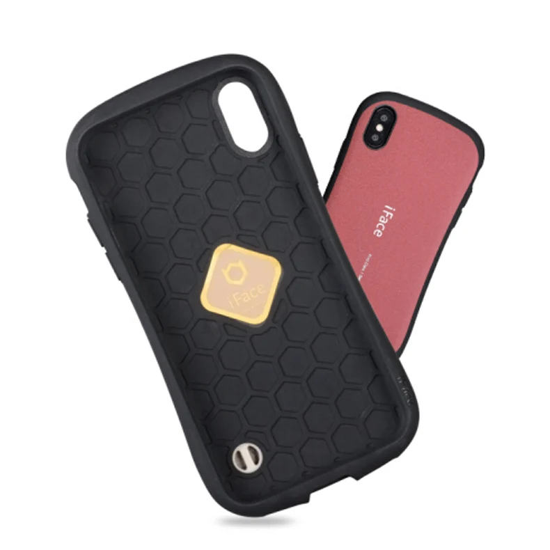 Чехол-бампер для iPhone X матовый поликарбонат + ТПУ | Мобильные телефоны и