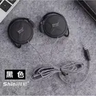 Оригинальные наушники SHINI Q940 3,5 мм, стерео, бас, музыка, наушники, гарнитура, наушники для MP34 компьютера мобильный телефон