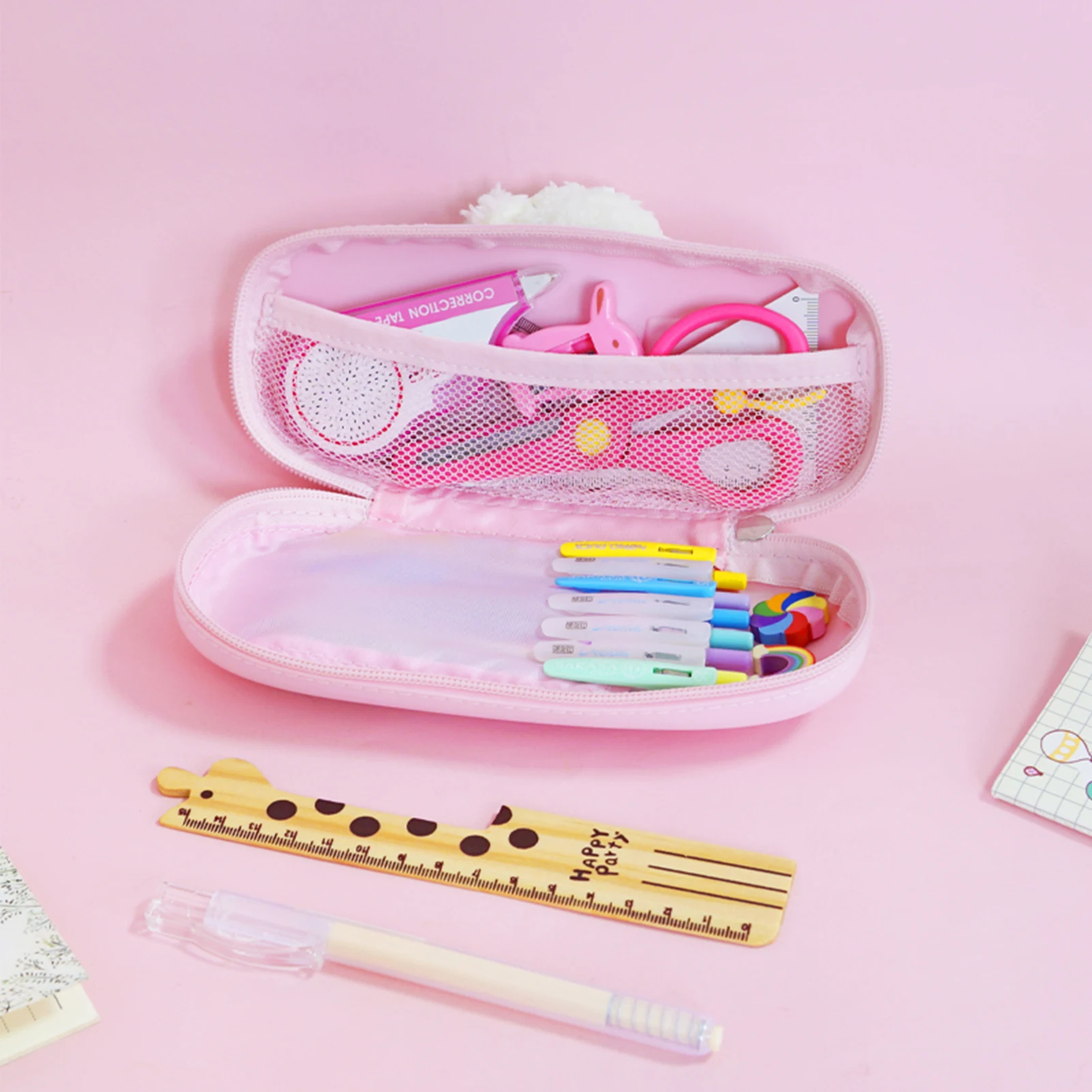 Новинка 2021 чехол для карандашей большой емкости милый школьных ручек