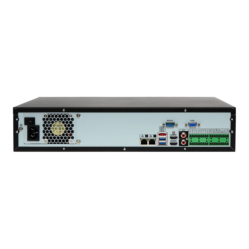 Günstig Dahua 64 Kanal 2U 4K & H.265 Pro Netzwerk Video Recorder NVR5864-4KS2 Keine Poe 8HDD Port