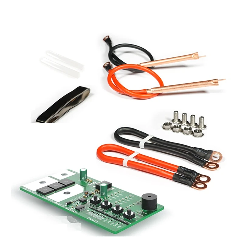 

12V Spot Welder Set Portable Machine Storage Welding Battery DIY Circuit Board PCB for 18650 26650 32650