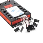 Плата сервопривода Mini Power DP, Встроенный пульт дистанционного отключения CDI для газового неподвижного крыла, распределитель мощности сервопривода