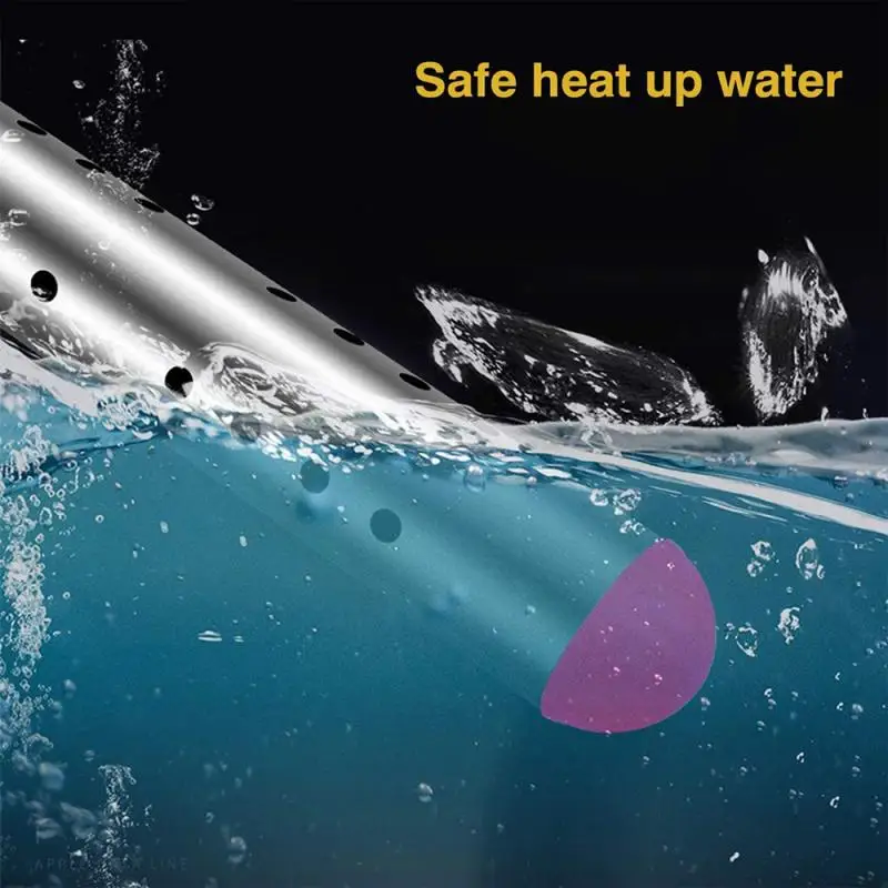 Высокомощная ванна с электрическим нагревательным стержнем для горячей воды