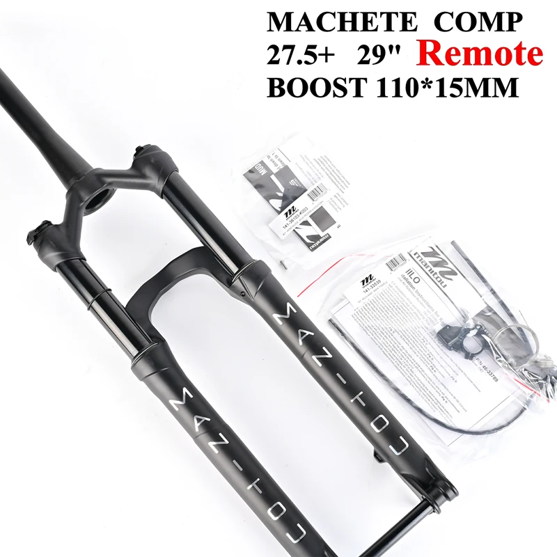 Manitou MACHETE COMP Велосипедная вилка 27 5 29er BOOST 15x110мм горная для горного велосипеда