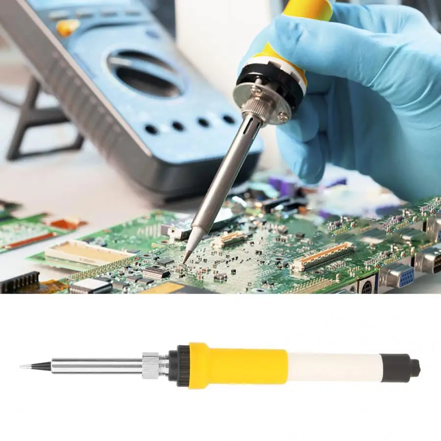 60 Вт DC 12 В Разъем питания Электрический паяльник DIY SMD PCB ремонтный инструмент |