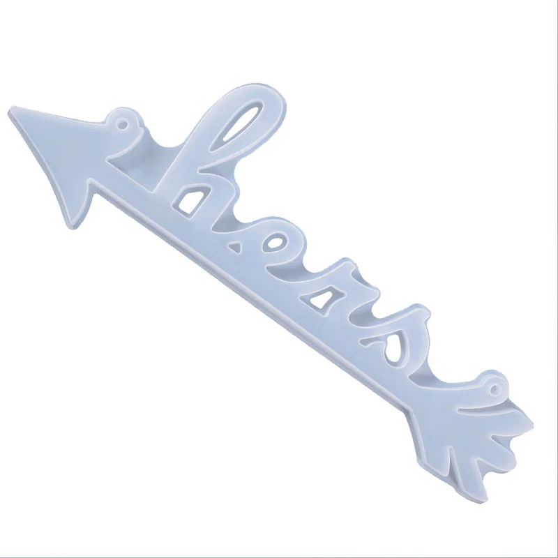 

Эпоксидная форма с кристаллами DIY, список ювелирных изделий-She Arrowtag силиконовая форма