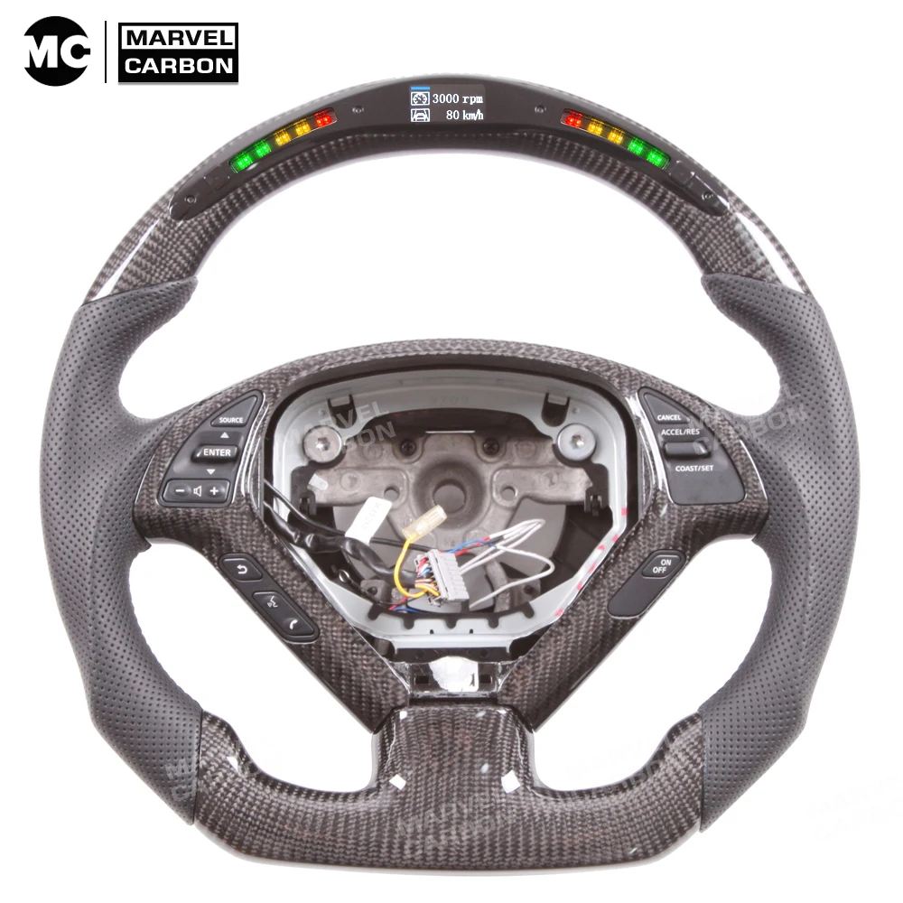 

LED Performance Steering Wheel for Infiniti G37