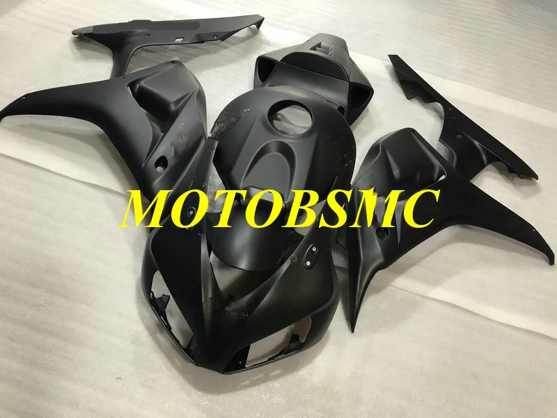 Комплект обтекателей для мотоцикла CBR1000RR 06 07 CBR 1000RR 1000 RR 2006 2007 ABS матовые черные
