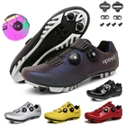 Мужские велосипедные кроссовки для горного велосипеда, спортивные зимние кроссовки для велосипеда-внедорожника, кроссовки на плоской подошве, женские кроссовки для горного велосипеда