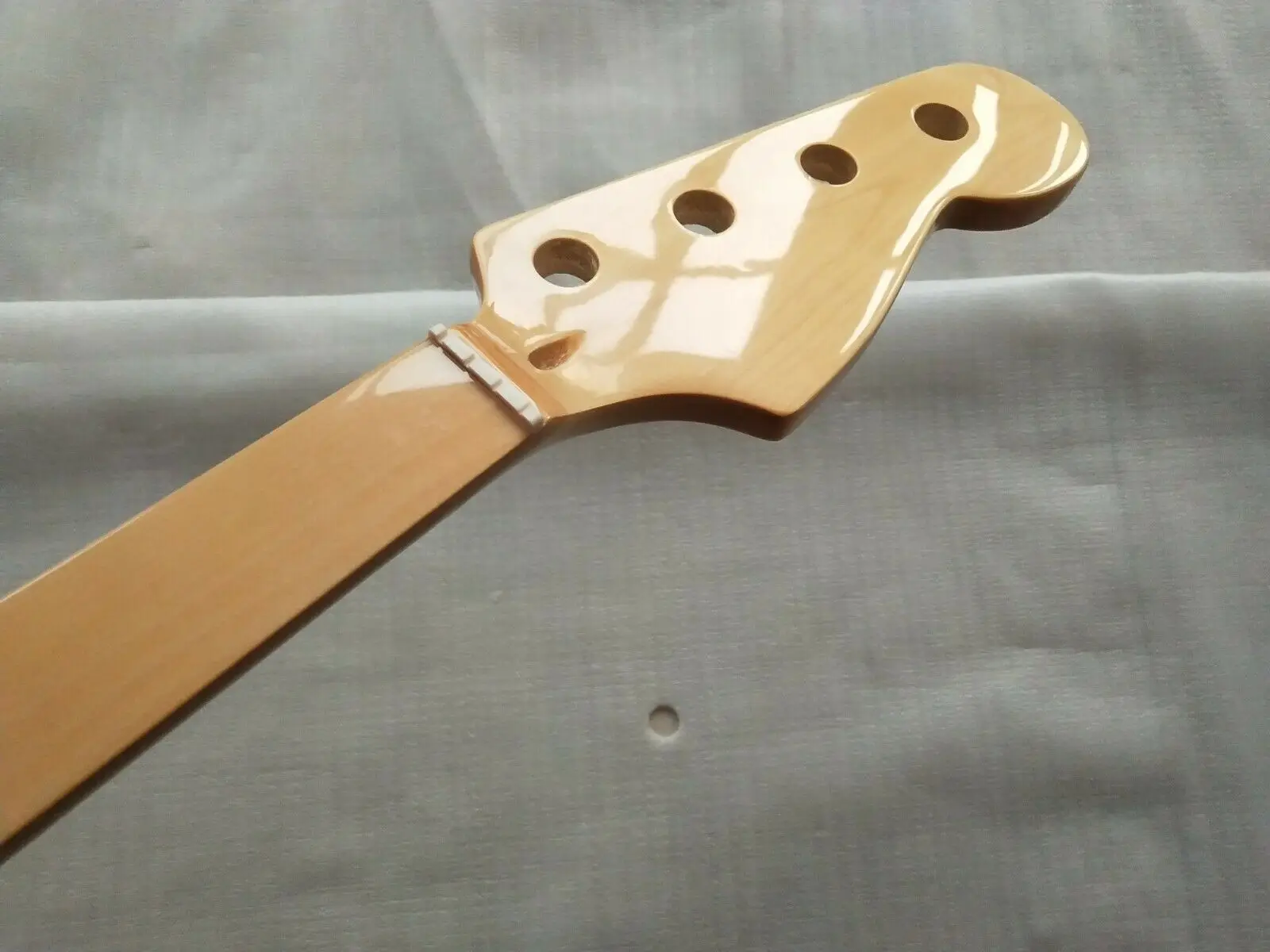 Fretless Gloss Maple 20 лад шея для электрической бас-гитары Jazz Запчасти шеи 4 струны | Спорт