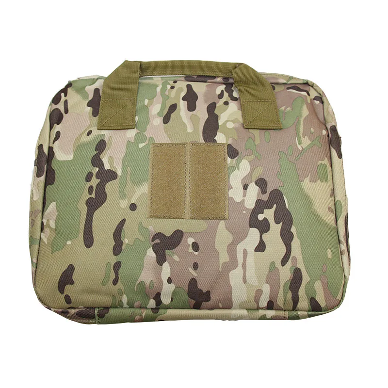 Тактическая Сумка для пистолета Чехол 12 дюймов сумка с журналом портативная