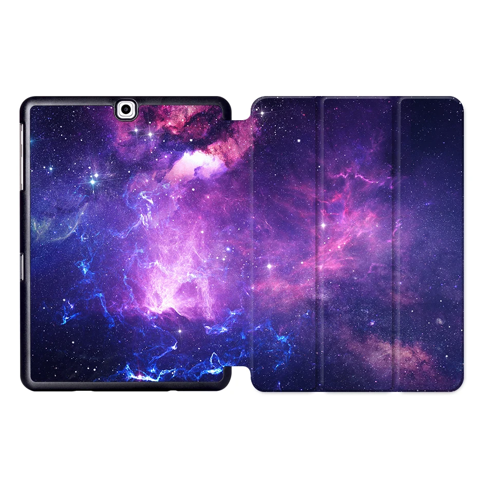 MTT из искусственной кожи чехол для samsung Galaxy Tab A 9,7 ''T550 T555 SM-P550 SM-P555 откидная подставка умный чехол мультяшный чехол для планшета Funda - Цвет: SS12